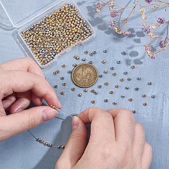 Латунь круглый шарики прокладки&nbsp;KK-PH0013-75B