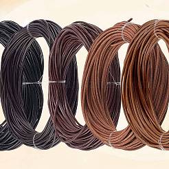 50м шнур из коровьей кожи 5 цветов&nbsp;WL-CL0001-09