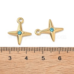 Ciondoli in strass in acciaio inossidabile 304&nbsp;X-STAS-L308-04A-G