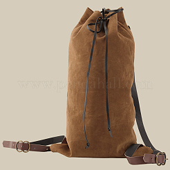 Рюкзаки из флокированного волокна с завязками ABAG-WH20019-02A