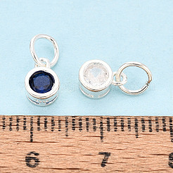 925 подвеска из стерлингового серебра с кубическим цирконием&nbsp;STER-T009-18S