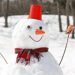 144шт 12 стиля пластиковый нос для поделок DIY-AR0003-89