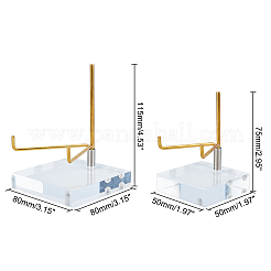 Прозрачный акриловый минеральный кристалл ODIS-GA0001-10