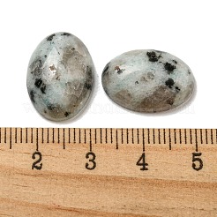 Кабошоны из кунжутной яшмы G-C115-01A-29