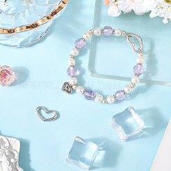 2 шт. 925 кольца-пружинки из стерлингового серебра&nbsp;STER-SC0001-55