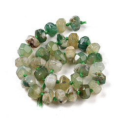 Натуральные вишневые агатовые бусины G-P535-I02-01B