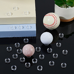 30 Stück Acryl-Mini-Ball-Displaysockel&nbsp;AJEW-CN0005-58