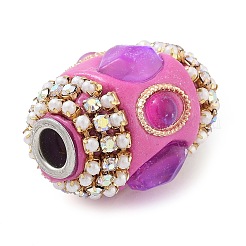 Индонезийские бусины ручной работы FIND-Q106-22