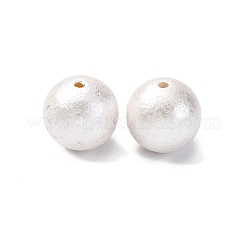 Покрытые бусины из АБС-пластика OACR-B026-03