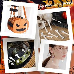 40шт. пластиковые большие подвески&nbsp;FIND-SC0013-45B