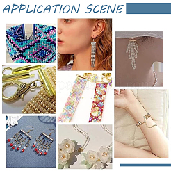 100 шт. 10 шт. застежка-скоба из нержавеющей стали 304 с защелкой на конце STAS-UN0035-29