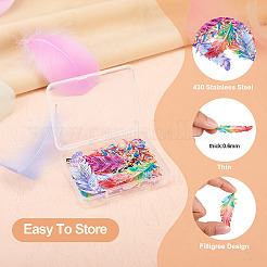 16 шт. подвески из нержавеющей стали 430 STAS-BY0001-20