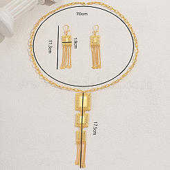 Винтажный ближневосточный железный прямоугольник с подвеской в виде розы&nbsp;ZD5979