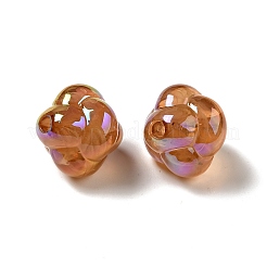 УФ-покрытие радужными переливающимися акриловыми бусинами&nbsp;PACR-M002-02C