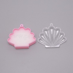 Scatola dell'anello di plastica&nbsp;CON-WH0085-22