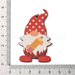 Печатные подвески дерева&nbsp;LS-WOOD-B009-02H