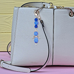 Стекло подвесные украшения&nbsp;HJEW-GO00026