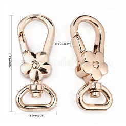 Ganci girevoli in lega&nbsp;PALLOY-TAC0010-01LG