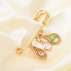 Железная фурниутра для броши KK-S345-025-1