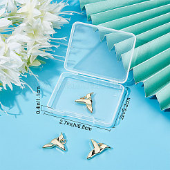 Латунные подвески&nbsp;KK-BBC0003-22