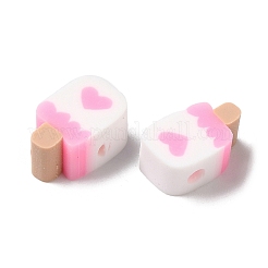 Бусины из полимерной глины  CLAY-H005-18B-01