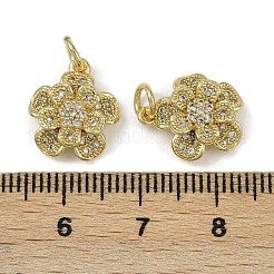 Латунные микро проложить кубического циркония подвески&nbsp;KK-I358-063G-F