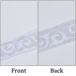 Вышивка полиэфирными лентами OCOR-WH0077-98B