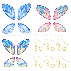 Набор для изготовления сережек своими руками&nbsp;DIY-TA0013-34