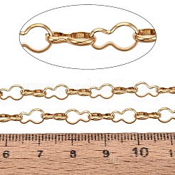 Cadenas de eslabones de calabaza de acero inoxidable 304&nbsp;CHS-Q009-08G-02