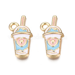 Экологически чистые подвески для молочных коктейлей из цинкового сплава ENAM-R051-16-02G-NR