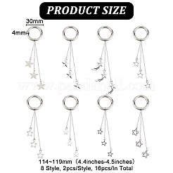 16 шт. HJEW-AB00619