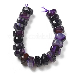 Природный агат бисер нитей G-K392-A08