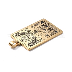 Подвеска из нержавеющей стали 201&nbsp;LS-STAS-B033-01G-20