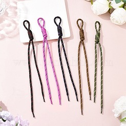 5 шт. подвесных украшений из полиэфирной веревки&nbsp;HJEW-JM04424-02