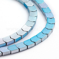 Гальванические немагнитная синтетический гематит бисер пряди&nbsp;G-L562-01