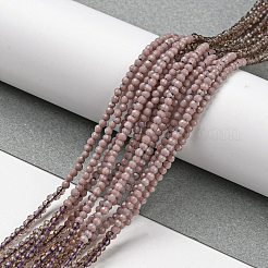 Прозрачный градиент цвета стеклянные бусины пряди&nbsp;GLAA-H021-01A-34