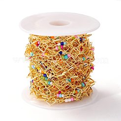 Латунные соединительные цепи ручной работы CHC-C022-11G