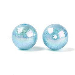 Placage uv perles acryliques opaques&nbsp;SACR-Q005-01B