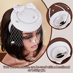 2 набор резинок для волос с сетчатой вуалью 2 цветов MRMJ-GA0001-23