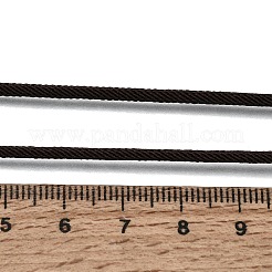 Fabrication de colliers avec des cordons en nylon tressé ajustables de 2.5 mm&nbsp;FB-CBAA152-02G-37