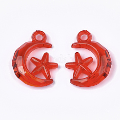 Прозрачные акриловые подвески X-TACR-S133-020