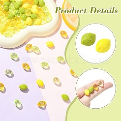 100 шт. 3 вида акриловых бусин&nbsp;SACR-CJ0001-90