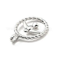 Латунные подвески&nbsp;KK-G416-13P