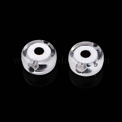 Perline acrilico trasparente&nbsp;TACR-G045-01D