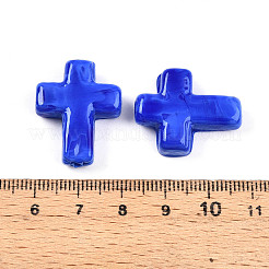 Бусины лэмпворк &nbsp;LAMP-N024-44F