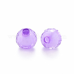 Прозрачные акриловые бусины TACR-S152-21E