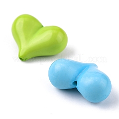 DIY карамельный цвет ожерелье из бисера набор для изготовления ремешка для мобильного телефона&nbsp;DIY-YW0006-07