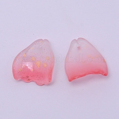 Perle di vetro della stagnola a mano&nbsp;FOIL-CJC0002-03C