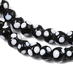 Бусины лэмпворк &nbsp;LAMP-D002-6mm-01J