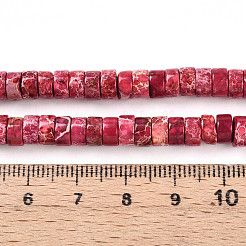 Натуральные имперские нитки из яшмы&nbsp;G-N344-41B